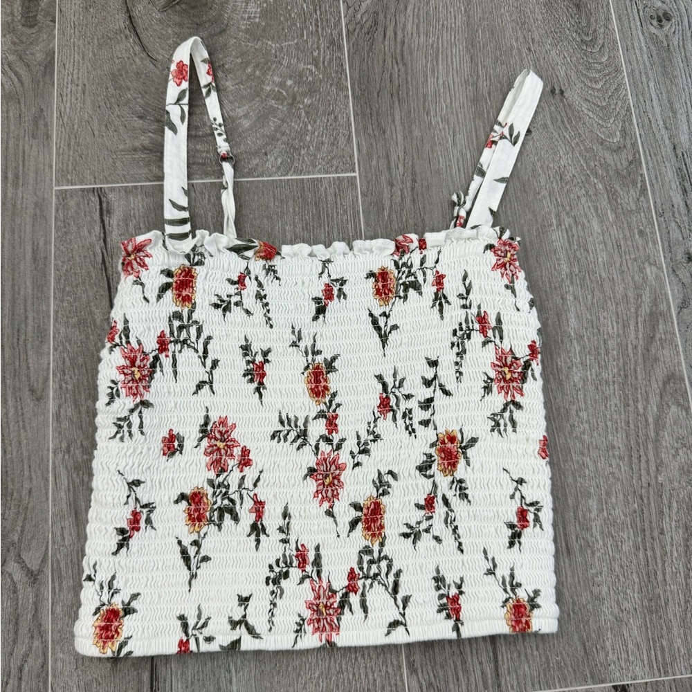 Abercrombie & Fitch Floral Top